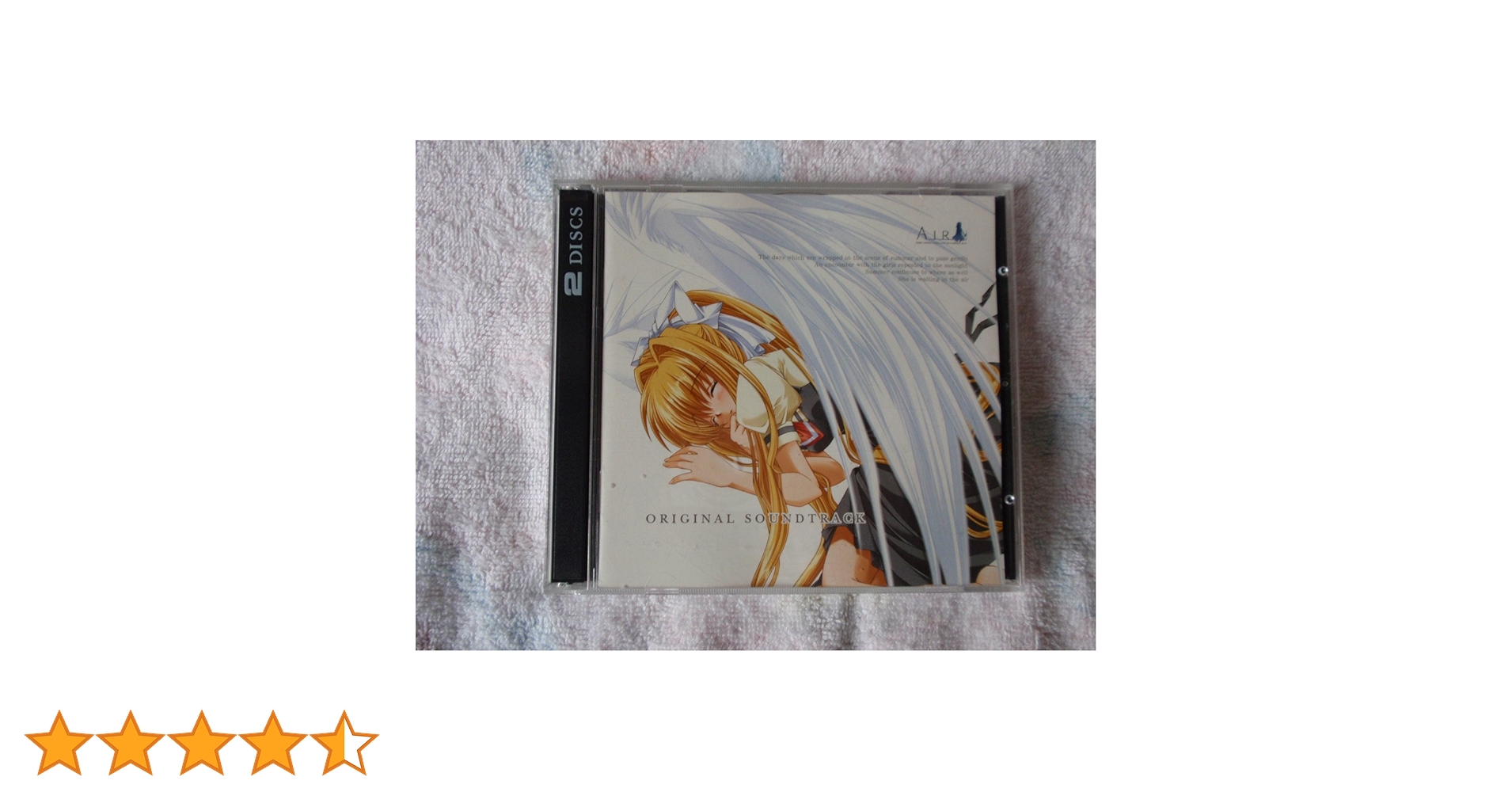 Amazon.co.jp: AIR オリジナルサウンドトラック : ゲーム